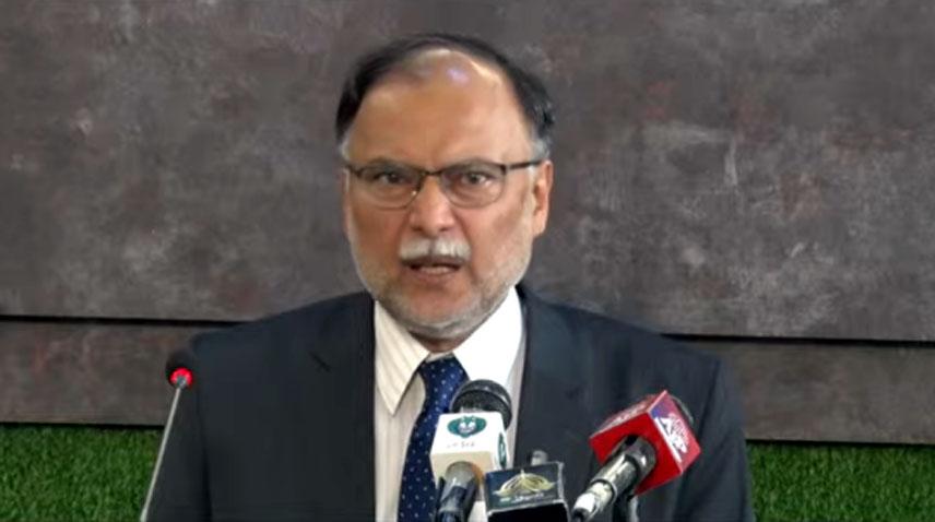 Govt believes in accountability of all: Ahsan Iqbal 