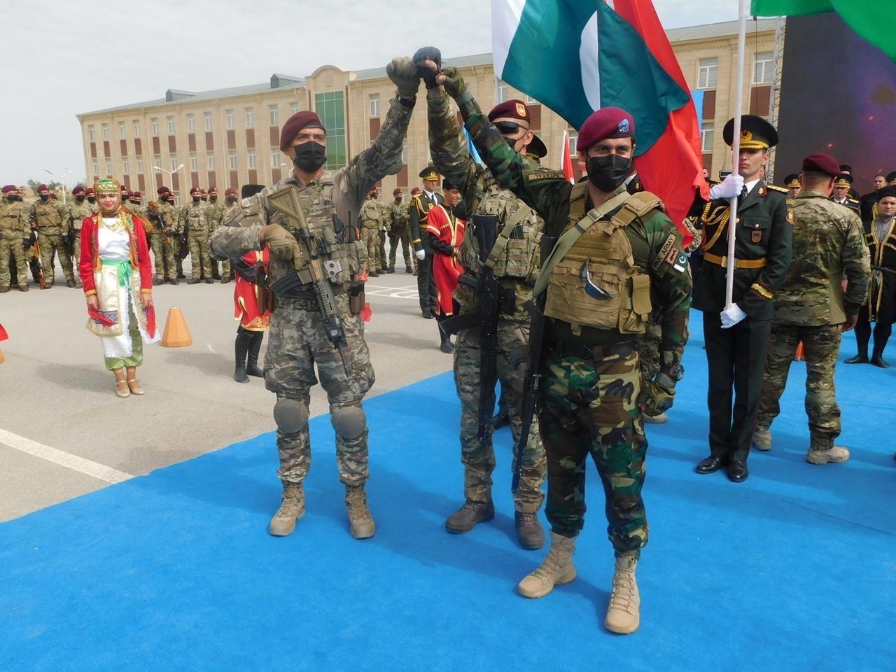 Pakistan participates in 'Brotherhood' military drills