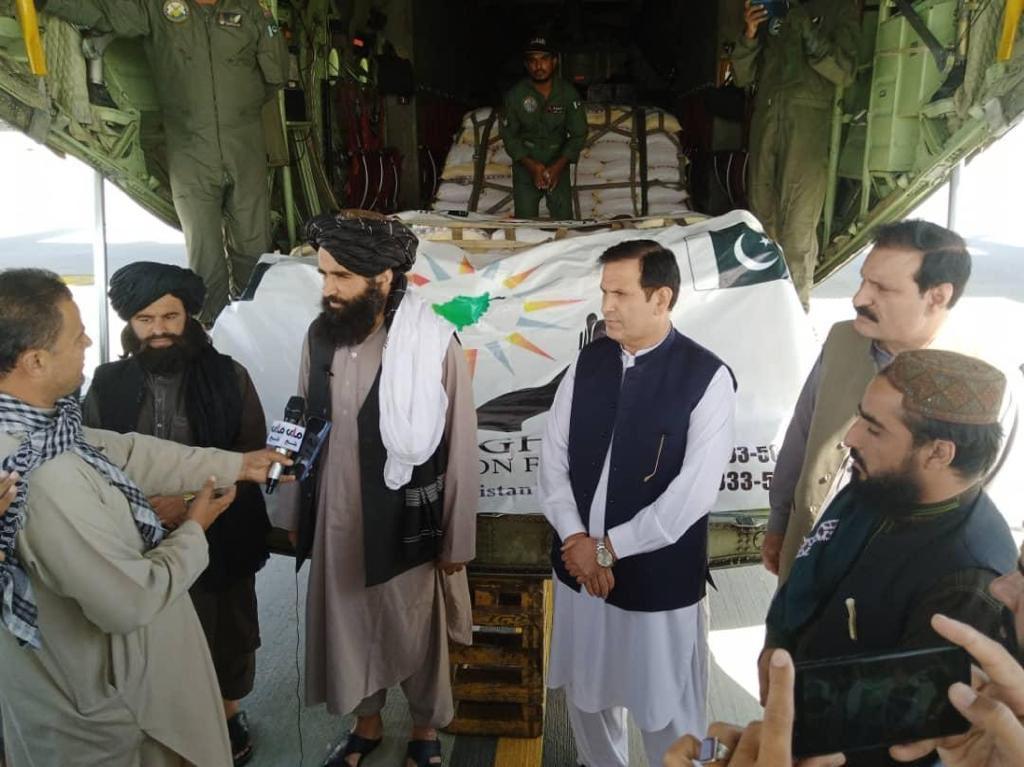 Pakistan's assistance to Afghanistan continues