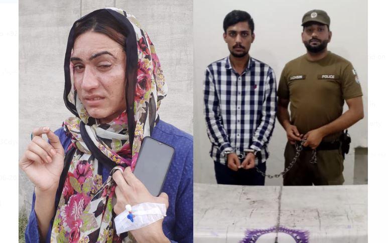 Lahore police arrest youngster for allegedly throwing acid on transgender's face