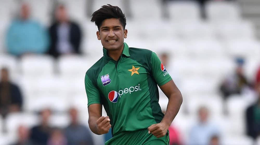 محمد حسنین کا انگلش کاؤنٹی ٹیم سے معاہدہ طے پا گیا