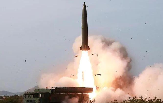 North Korea test-fires new long-range cruise missile