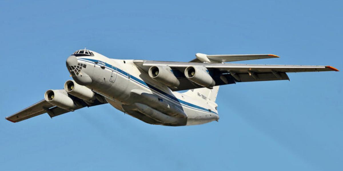 2 dead, 6 wounded in Il-76 plane crash in Russia