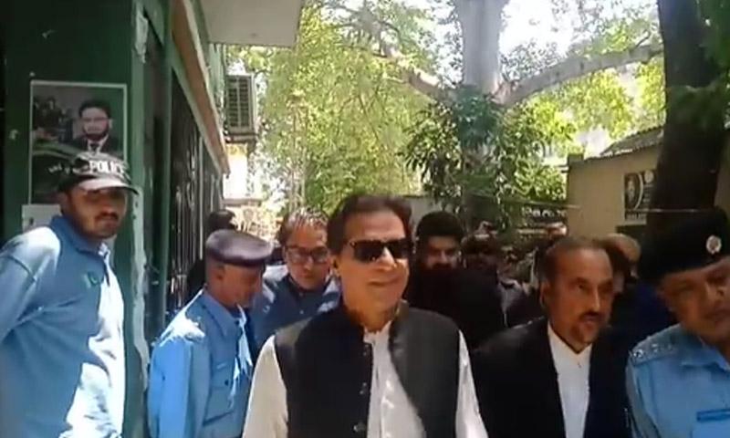لانگ مارچ: توڑ پھوڑ کیس، عمران خان کو ضمانت مل گئی