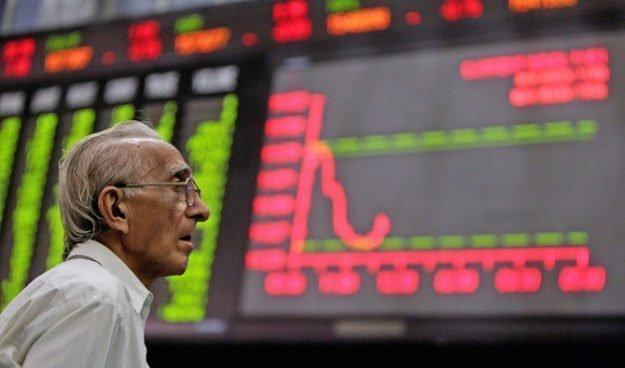 بڑی صنعتوں پر سپر ٹیکس کا اعلان ، اسٹاک مارکیٹ کریش کرگئی 