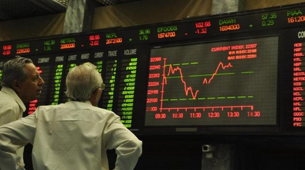 ‘Super tax’: PSX crashes as KSE-100 index sheds over 2000 points