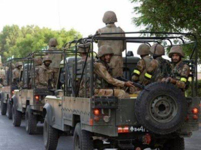 سکیورٹی فورسز کے ساتھ فائرنگ کے تبادلے میں 2 دہشت گرد ہلاک