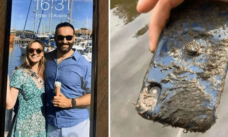 کئی ماہ قبل دریا میں گرنے والا موبائل شہری کو واپس مل گیا