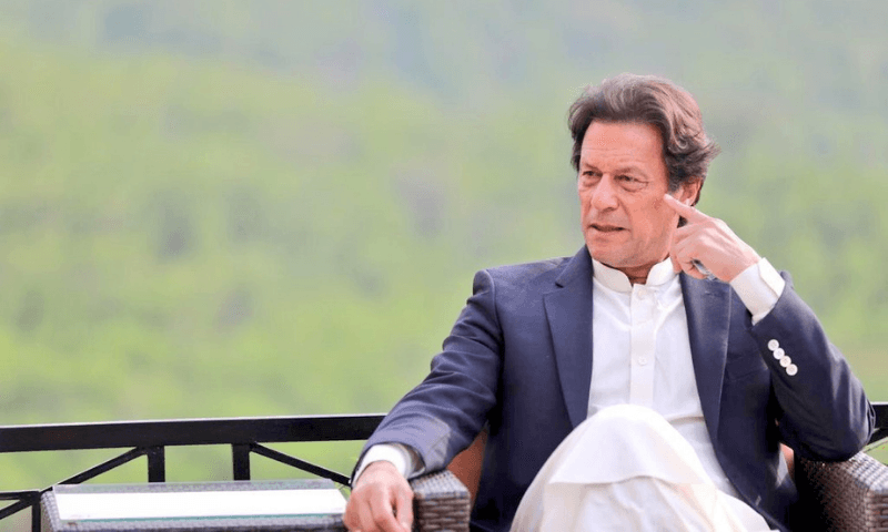 تحریک انصاف نے حکومت سے عمران خان کی سیکیورٹی مانگ لی
