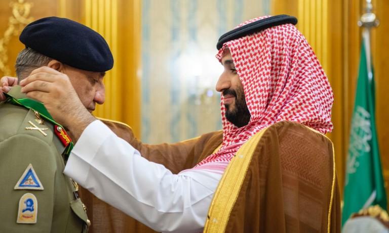 Saudi Arabia confers Order of King Abdulaziz on Pakistan’s Army Chief