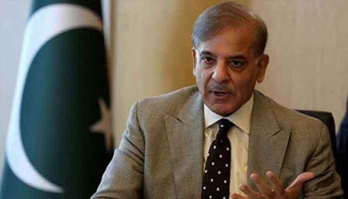 PM Shehbaz Sharif felicitates COAS on conferment of King Abdulaziz Medal