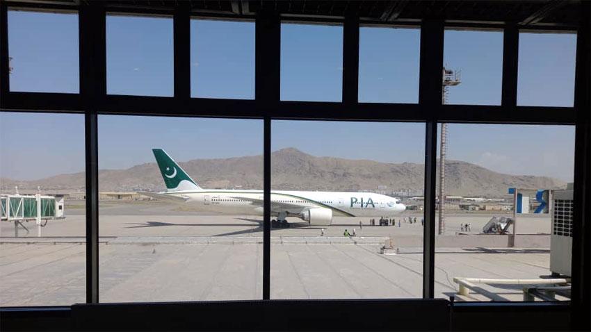 PIA becomes first Intl’ flight to land Kabul Airport since Taliban takeover