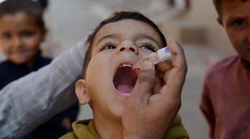 Anti-polio campaign begins across Pakistan 