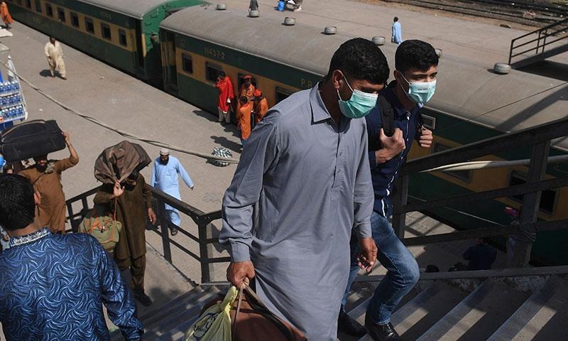 کورونا کی نئی لہر ، شہریوں کے لیے ماسک کا استعمال لازمی قرار
