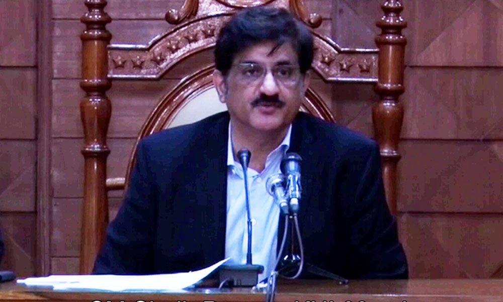 ضابطہ اخلاق کی خلاف ورزی ، الیکشن کمیشن کا وزیراعلیٰ سندھ کو نوٹس 