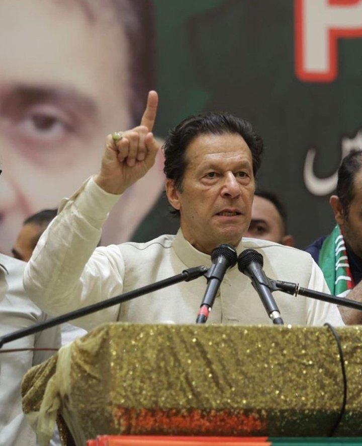 2 جولائی کو امپورٹڈ حکومت کے خلاف ملک گیر احتجاج کریں گے:عمران خان