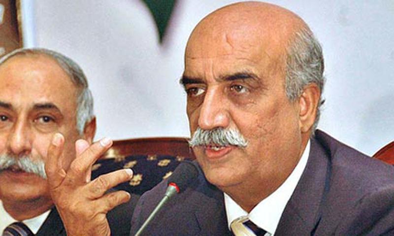 وفاقی وزیر آبی وسائل سید خورشید شاہ کورونا میں مبتلا ہوگئے
