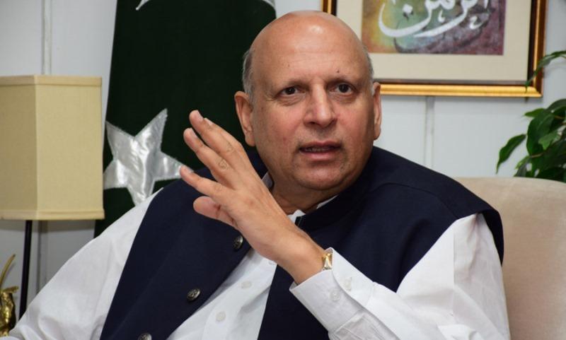 افغانستان میں امن بھارت سے برداشت نہیں ہو رہا:گورنرپنجاب چودھری سرور