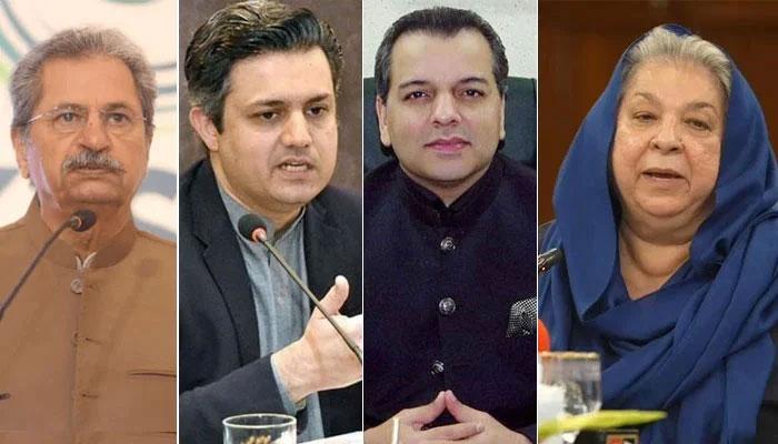 لانگ مارچ توڑ پھوڑ کیس: پی ٹی آئی رہنماؤں  کی عبوری ضمانتوں میں 19 جولائی تک توسیع