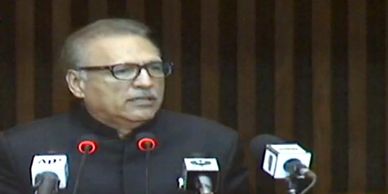 گزشتہ تین برسوں میں پاکستان نے اندرونی و بیرون محاذ پر کئی کامیابیاں حاصل کیں:صدرمملکت