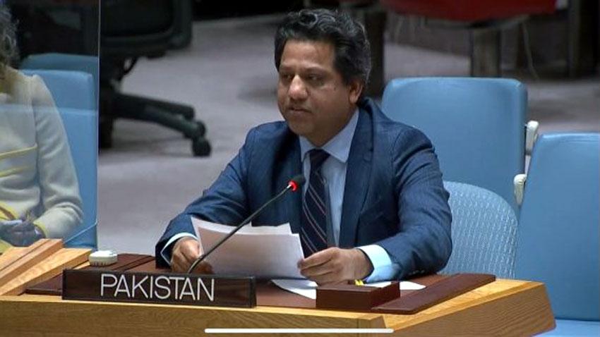 Pakistan urges UNSC to seriously consider ways to implement its resolutions