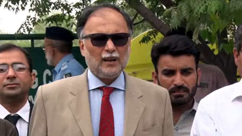 Ahsan Iqbal expresses govt's resolve to steer country out of current challenges