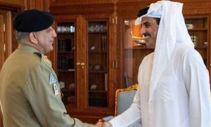 پاک، قطر برادرانہ تعلقات پائیدار شراکت داری میں تبدیل ہو رہے ہیں، آرمی چیف