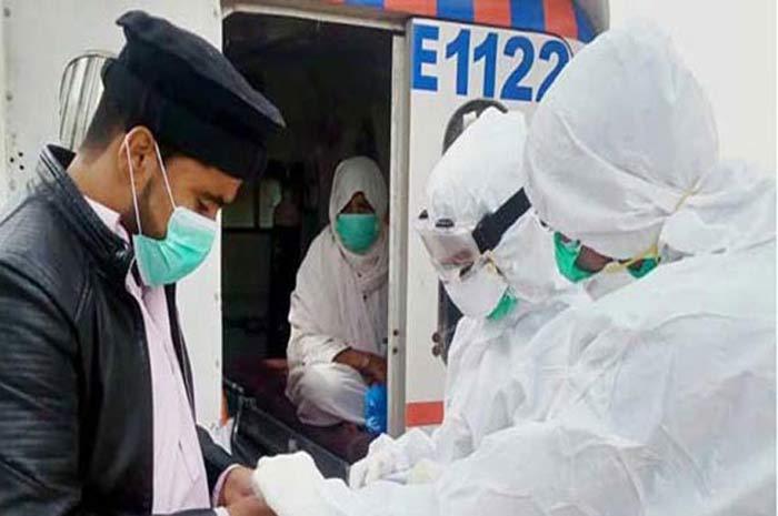 کورونا وائرس : ملک میں مزید 694 نئے کیسز رپورٹ 