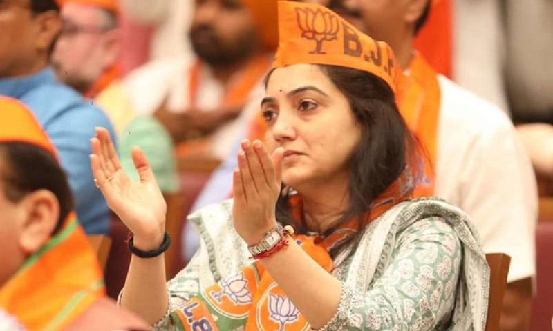 نوپور شرما نے پورے ملک کو آگ میں جھونک دیا، بھارتی سپریم کورٹ