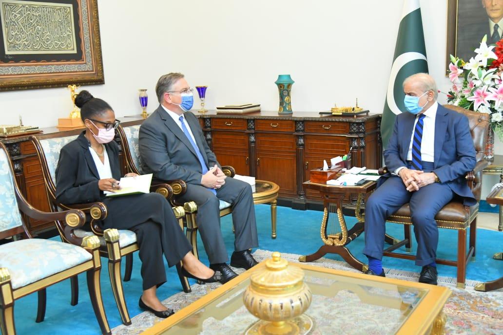PM Shehbaz, US ambassador discuss bilateral ties