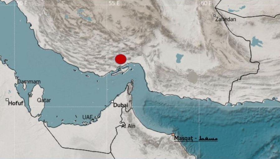 ایران   میں  زلزلے کے  شدید جھٹکے