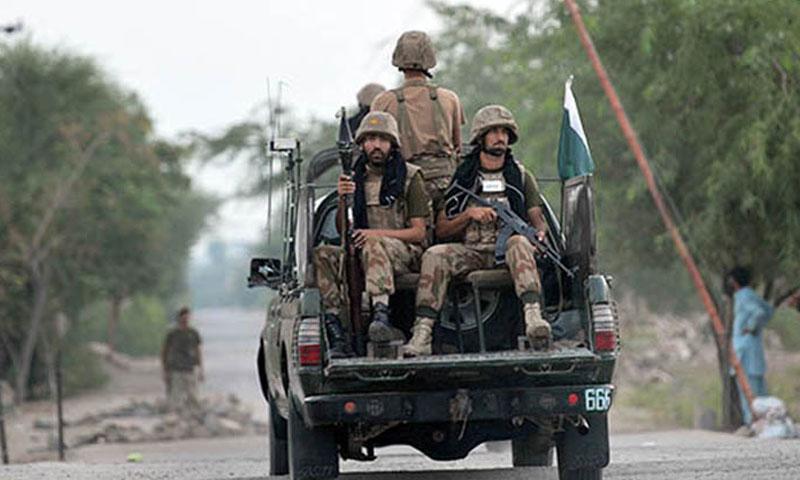 شمالی وزیرستان میں سیکیورٹی فورسز کی کارروائی، 3 دہشتگرد ہلاک