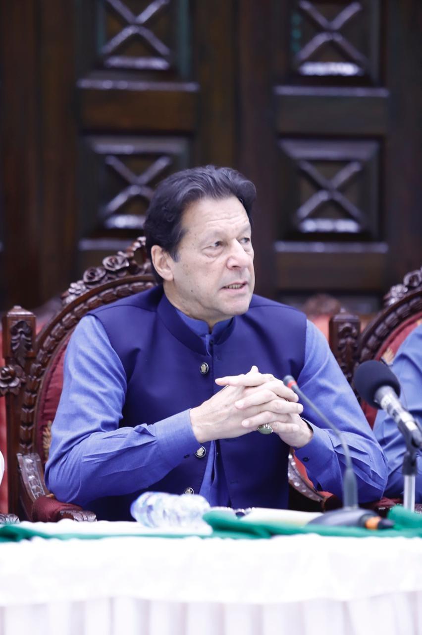 فساد کی دلدل سےنکلنے کا واحد راستہ انتخابات کا فوری اعلان ہے:عمران خان