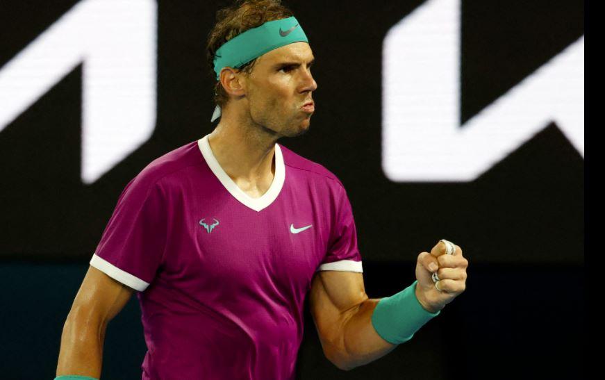 Rafael Nadal enters the eighth Wimbledon quarter-final