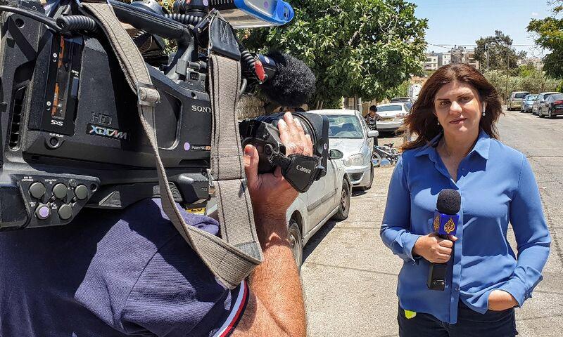 الجزیرہ خاتون صحافی غیر ارادی طور پر فائرنگ کا نشانہ بنیں: امریکا