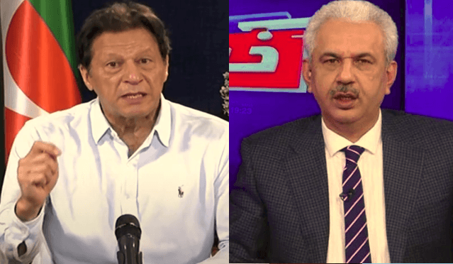 عمران خان صحافیوں کو ملنے والی دھمکیوں  کے خلاف  بول پڑے