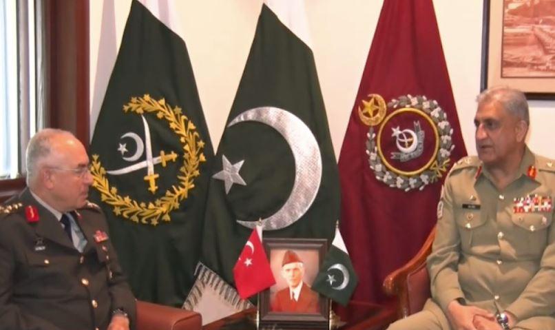 COAS Bajwa, Turkish general agree to further enhance ties in counter-terrorism, training