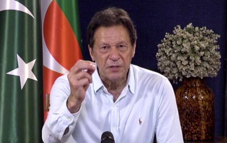 Imran warns of revealing names involved in 'foreign conspiracy'