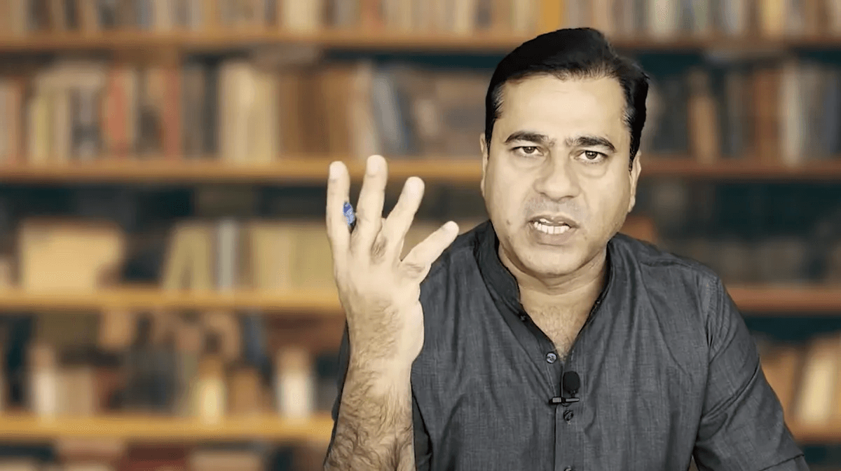 سینئر صحافی  عمران ریاض خان کو گرفتار کر لیا گیا