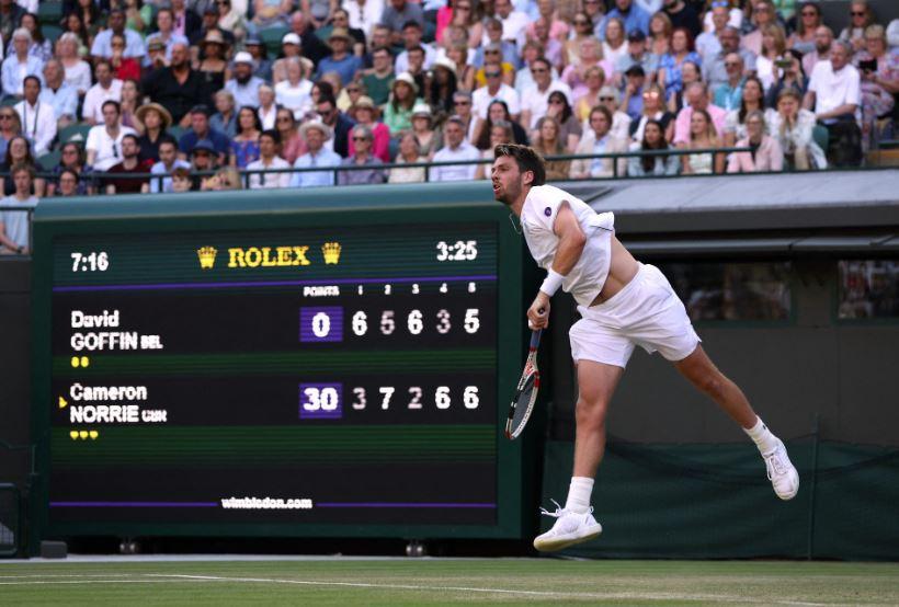 Cameron Norrie to face Djokovic in Wimbledon semi-final