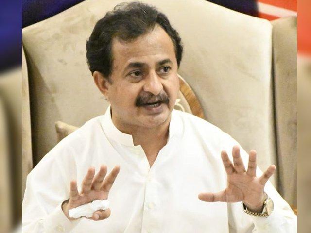 اپوزیشن  لیڈر سندھ اسمبلی حلیم عادل شیخ کو لاہور سے گرفتار کرلیا گیا 