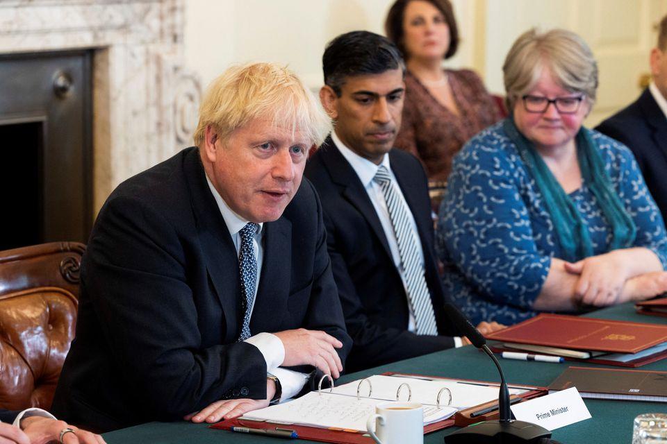 British PM Boris Johnson on the brink as ministers quit