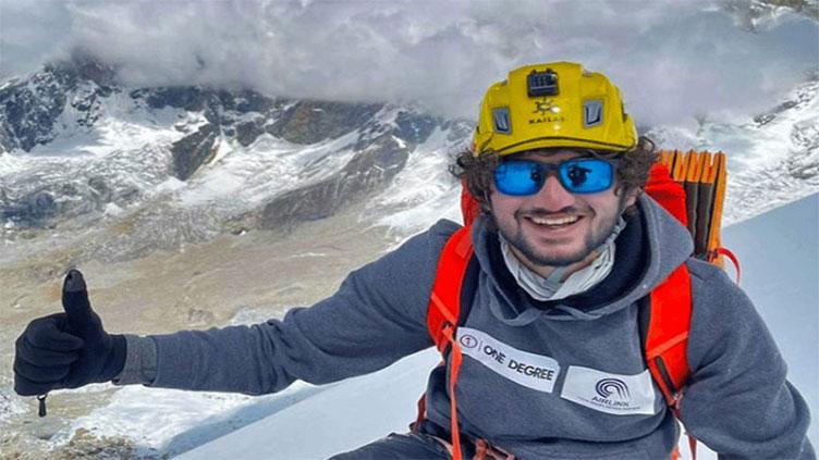 نانگا پربت :  کوہ پیما شہروز کاشف کا پتہ چل گیا