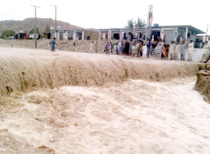 بلوچستان میں بارشوں سے تباہی ،  کوئٹہ آفت زدہ قرار