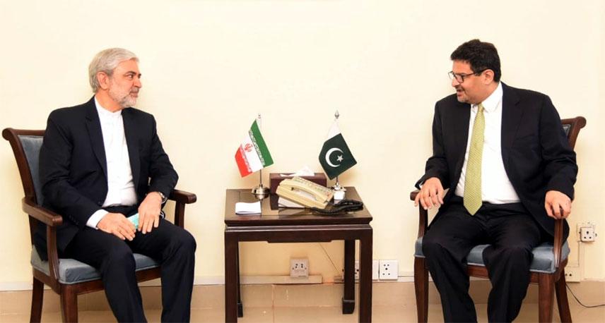 Miftah Ismail stresses for optimal utilization of trade potential b/w Pakistan, Iran