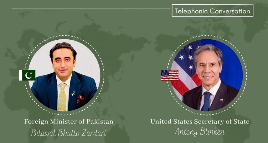 Pakistan, US express resolve to deepen bilateral cooperation