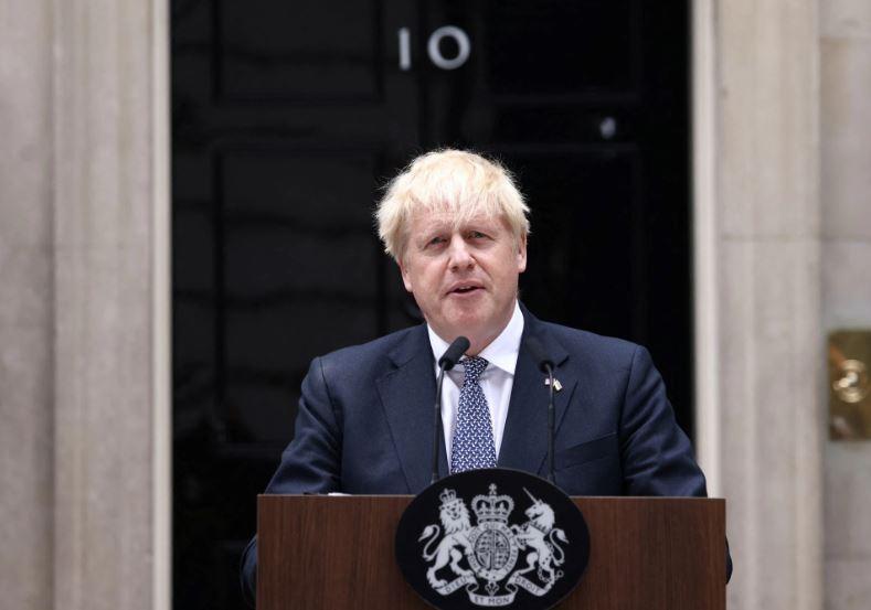 Boris Johnson resigns as British PM