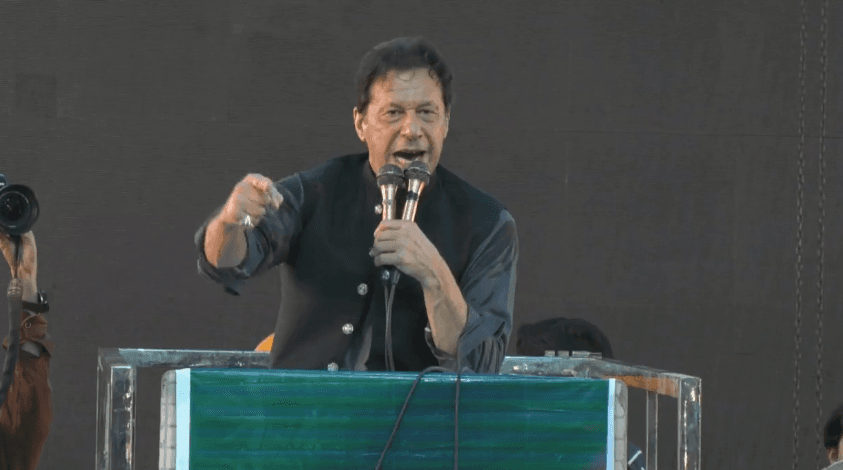 حمزہ شہباز جو مرضی کر لو یہ الیکشن نہیں جیت سکتے:عمران خان
