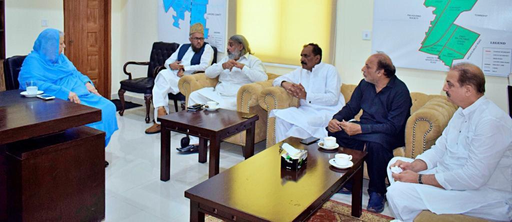 سنی اتحاد کونسل نے تحریک انصاف کی حمایت کا اعلان کر دیا