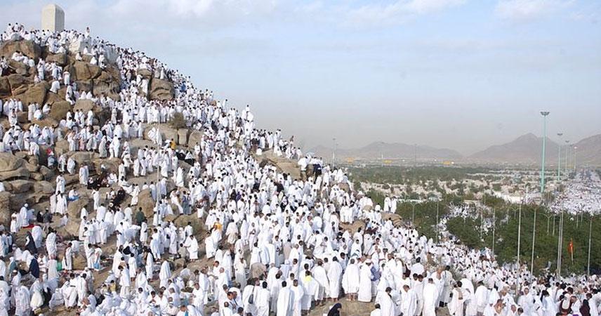 Hajj pilgrims to perform 'Waqoof-i-Arafat' today